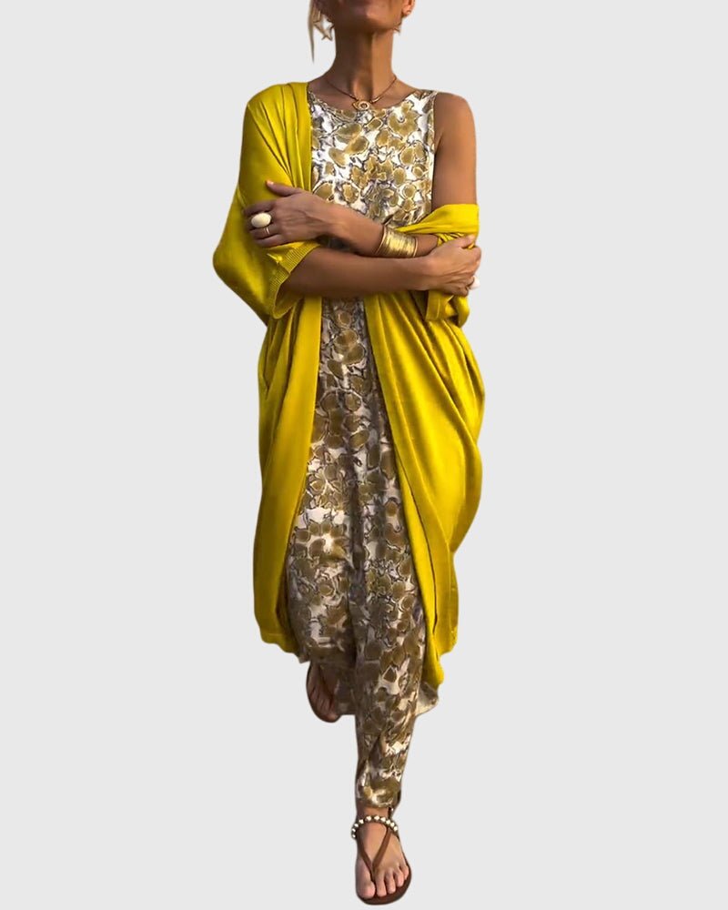 Vivian™ | Elegant Two - Piece Set - Rossis Family Boutique Miami