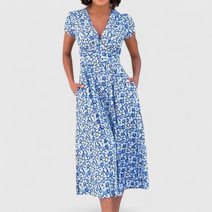 Roseanna | Comfortable Midi Dress - Rossis Family Boutique Miami