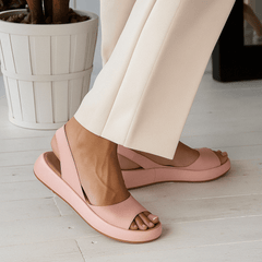 Avenelle™ | Orthopedic Padded Insoled Sandals - Rossis Family Boutique Miami