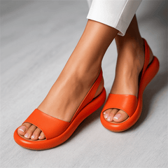 Avenelle™ | Orthopedic Padded Insoled Sandals - Rossis Family Boutique Miami