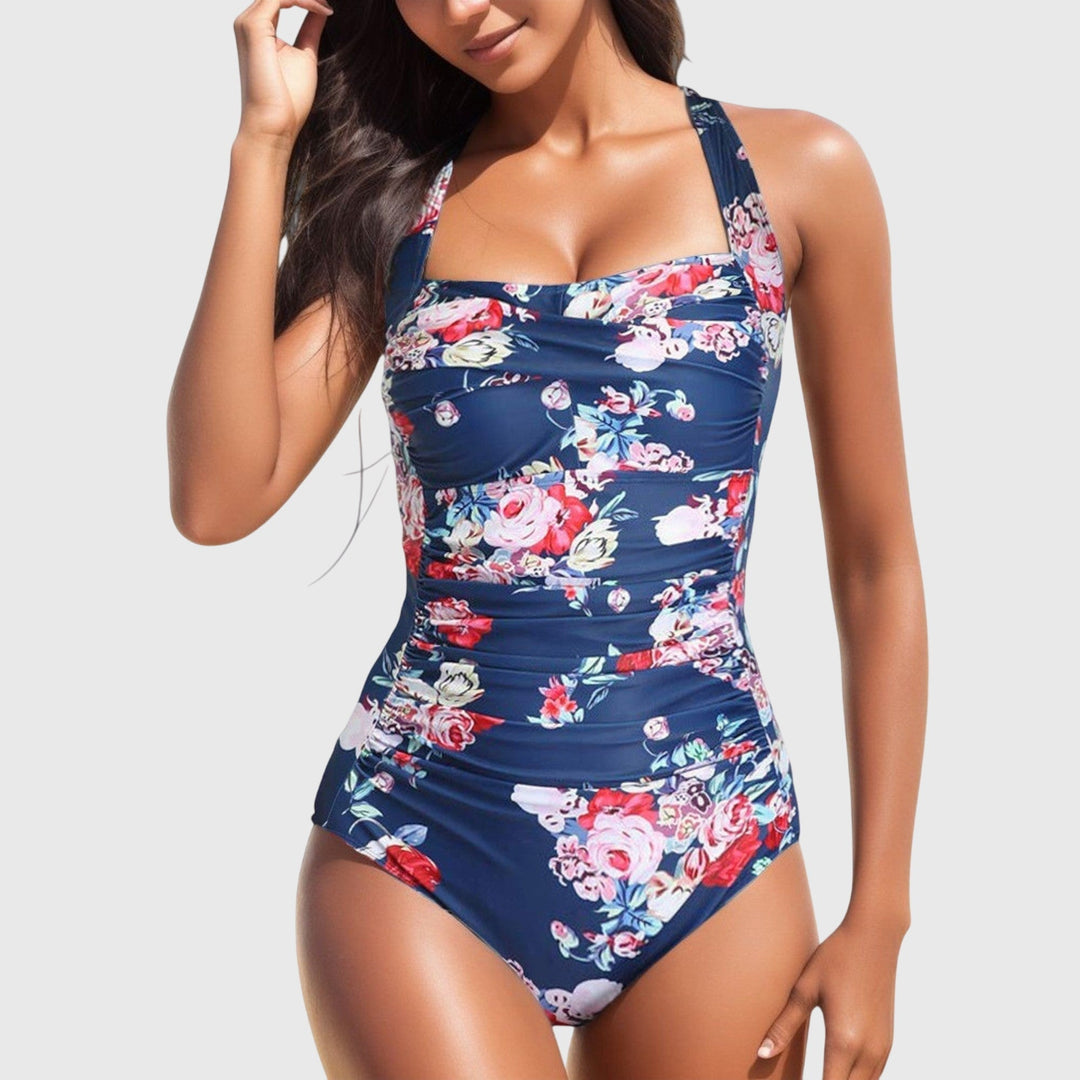 Lina - One - Piece Swimsuit - Rossis Family Boutique Miami