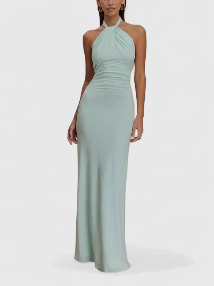 ANZHELIA | SOPHISTICATED MAXI DRESS - Rossis Family Boutique Miami