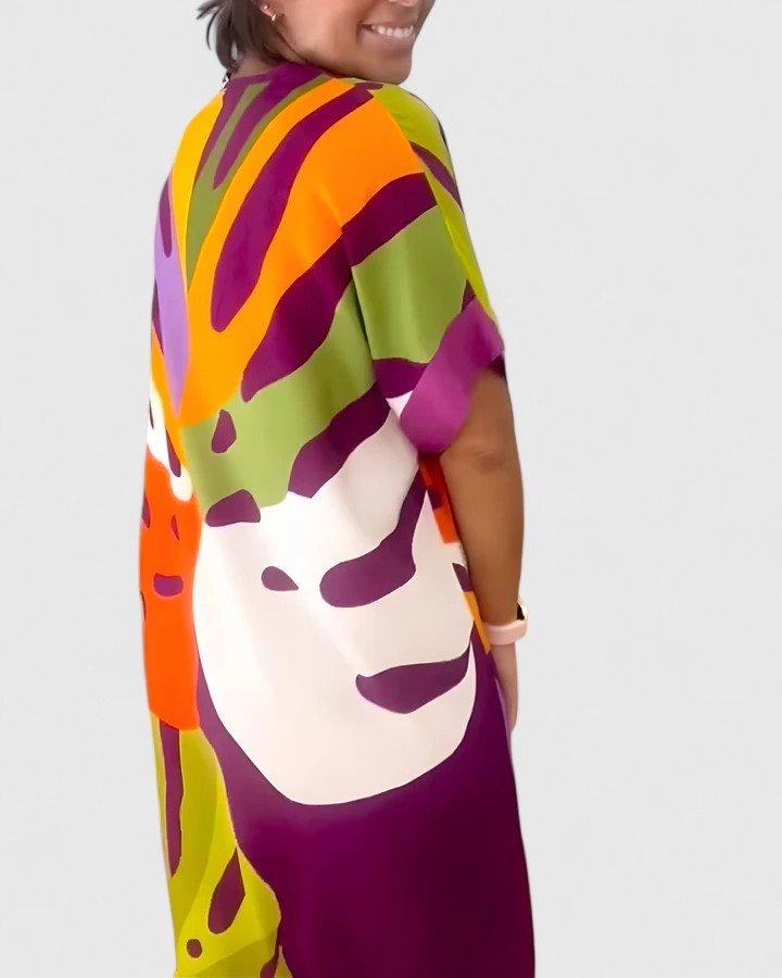 Cymarie | Comfortable Dress - Rossis Family Boutique Miami