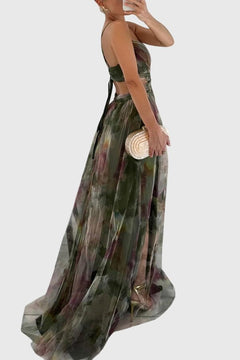 Giselle™ | Floral Maxi Dress - Rossis Family Boutique Miami