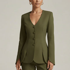 Ivory Elan Suit - Luxe Atire