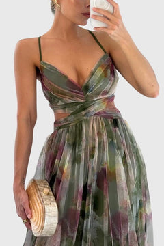 Giselle™ | Floral Maxi Dress - Rossis Family Boutique Miami