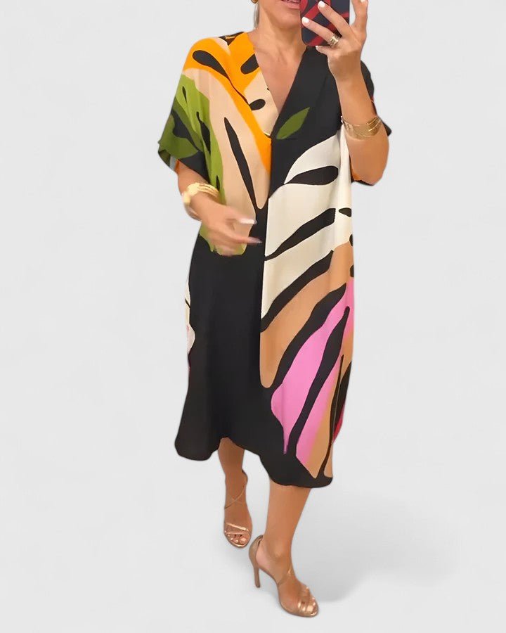 Cymarie | Comfortable Dress - Rossis Family Boutique Miami