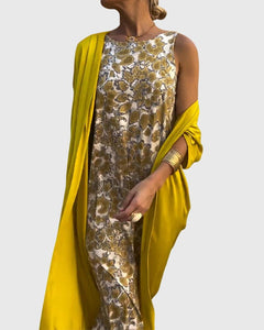 Vivian™ | Elegant Two - Piece Set - Rossis Family Boutique Miami