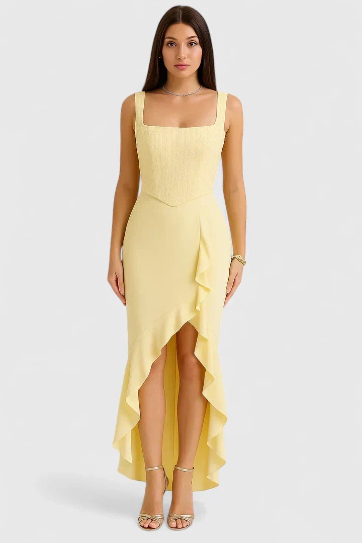 ALMYRA | ELEGANT DRESS - Rossis Family Boutique Miami