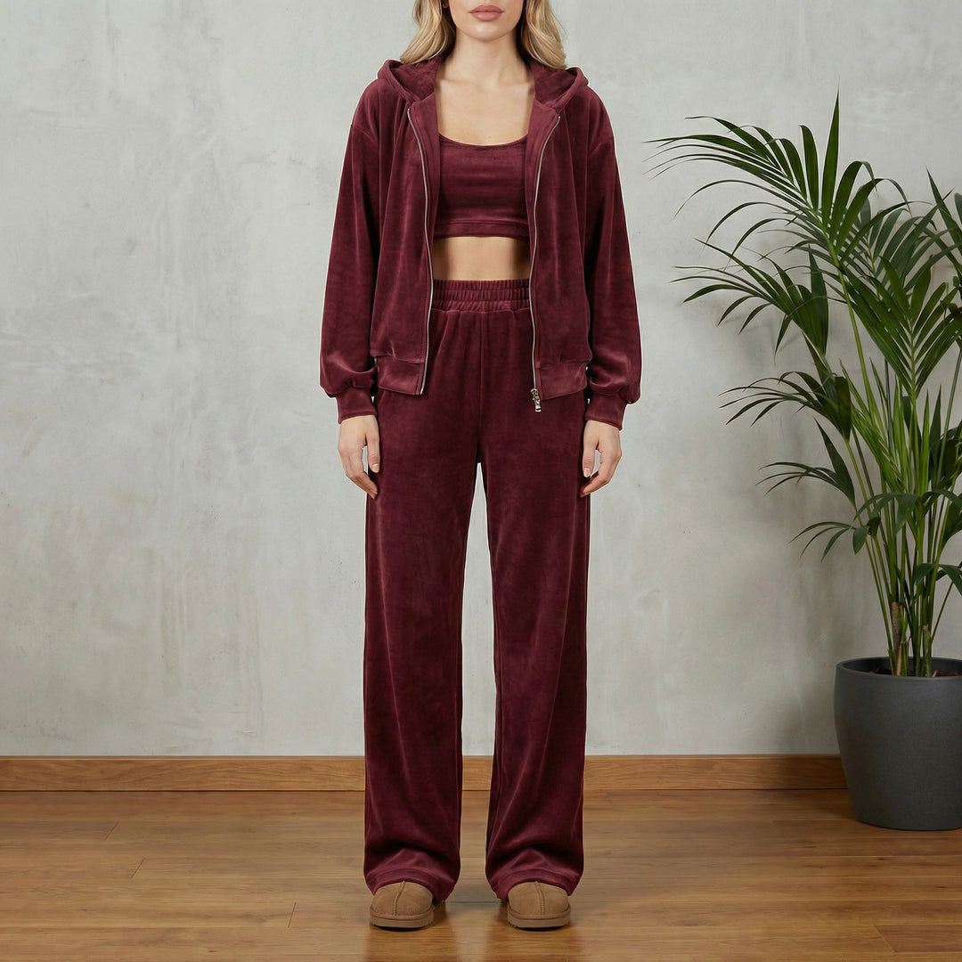 Velvet Set - Luxe Atire