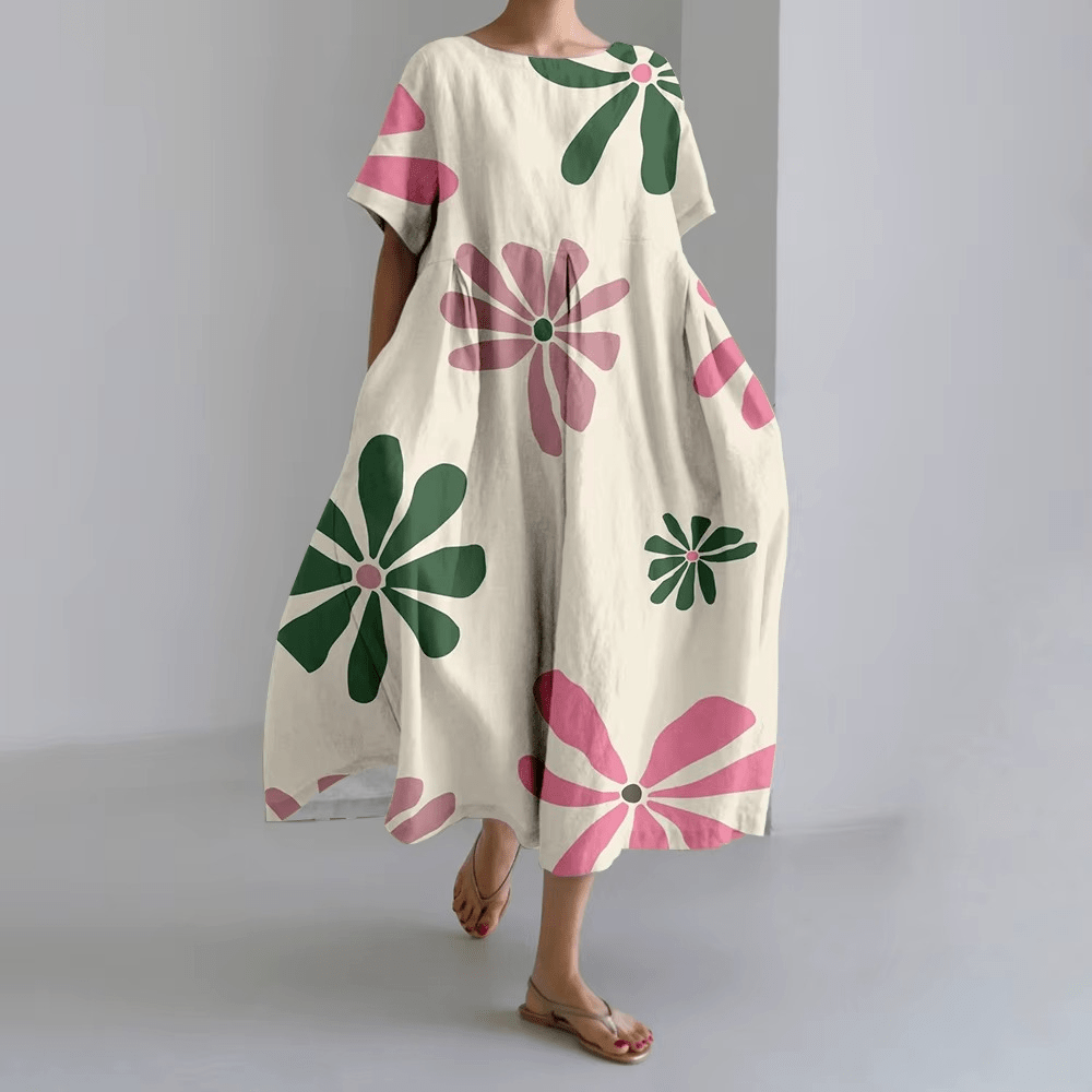 Lara | Art Dress - Rossis Family Boutique Miami