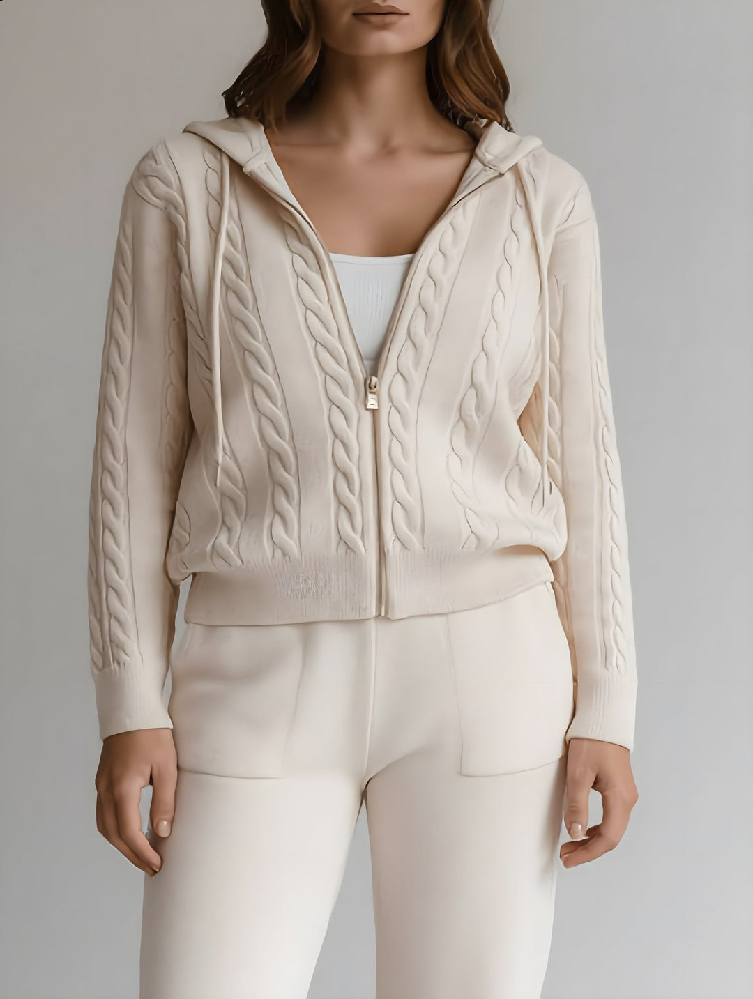 AMBAR Set Sophistication and Comfort for Fall and Winter - Luxe Atire