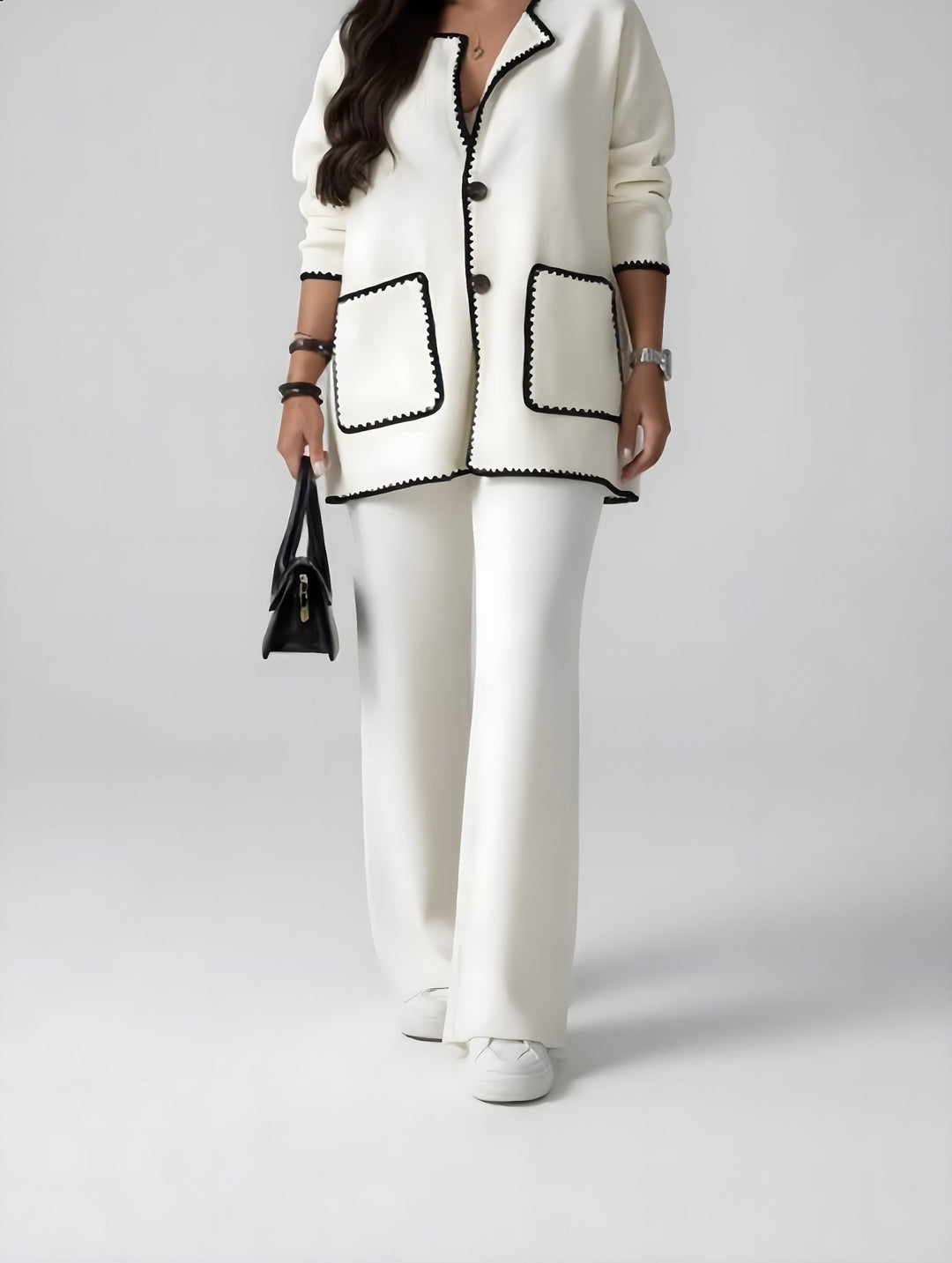 ALEXA Set: Casual Elegance with a Modern Touch - Luxe Atire