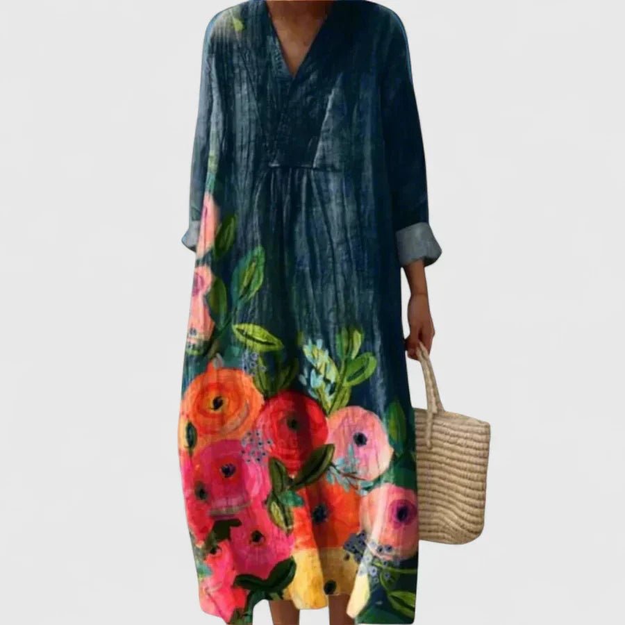 Taylynnne | Elegant Maxi Dress - Rossis Family Boutique Miami