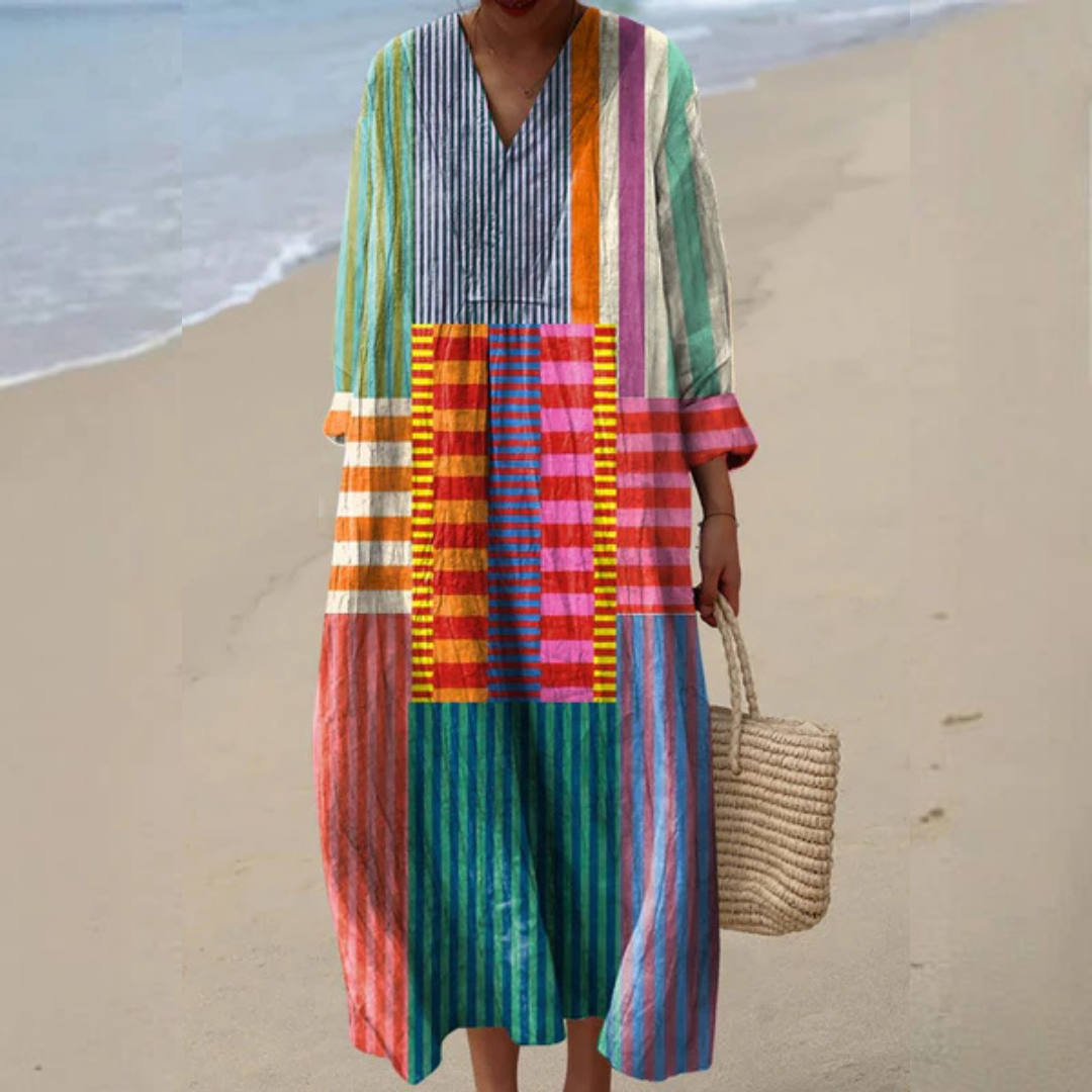 Mia | Midi Dress - Rossis Family Boutique Miami