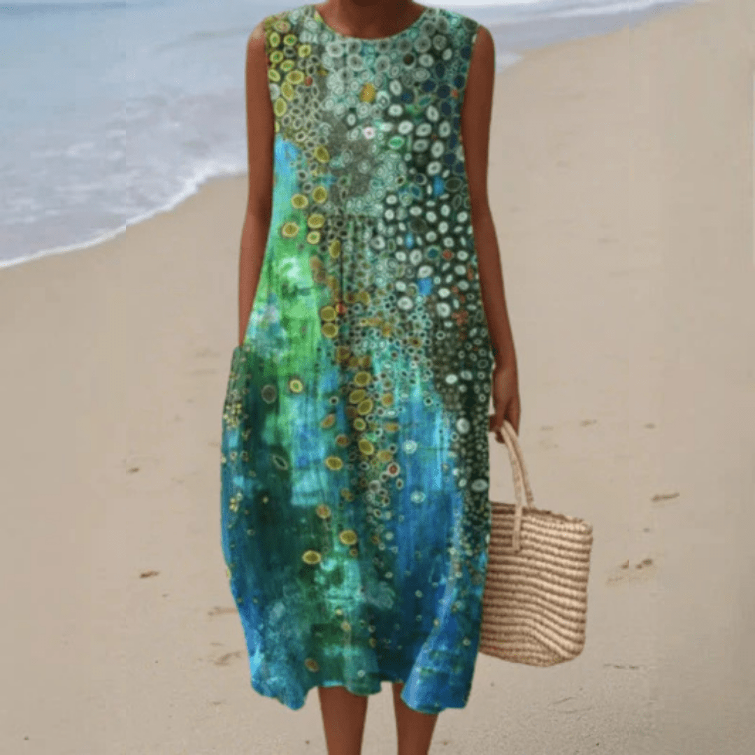 Zara | Reef Midi Dress - Rossis Family Boutique Miami