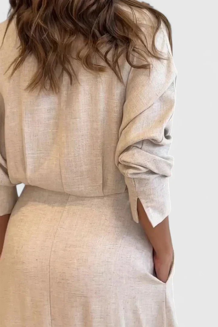 Monique | Elegant Maxi Dress - Rossis Family Boutique Miami