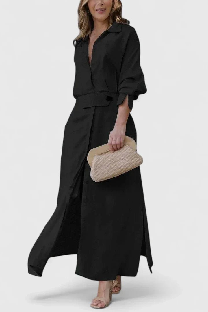 Monique | Elegant Maxi Dress - Rossis Family Boutique Miami