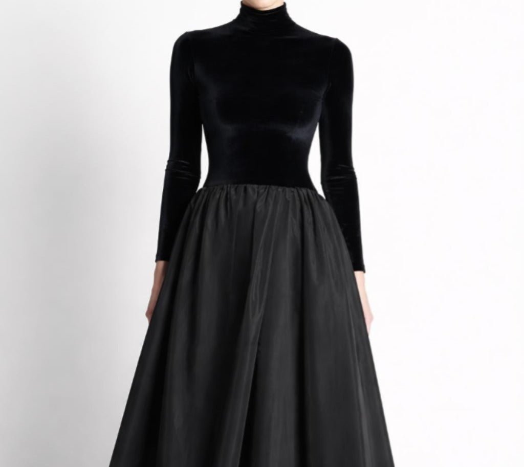 Chloe Midi Dress - Timeless Elegance - Luxe Atire