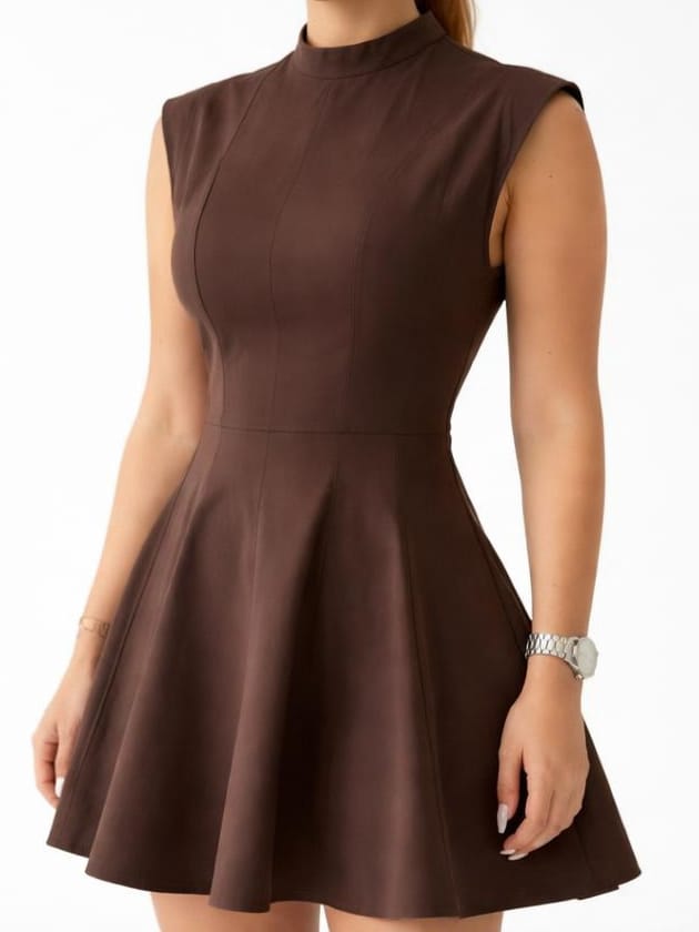 Sheryl Short Dress - Luxe Atire