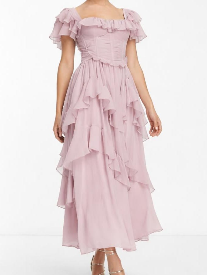 Freyna Dress: Timeless Elegance for Every Occasion - Luxe Atire