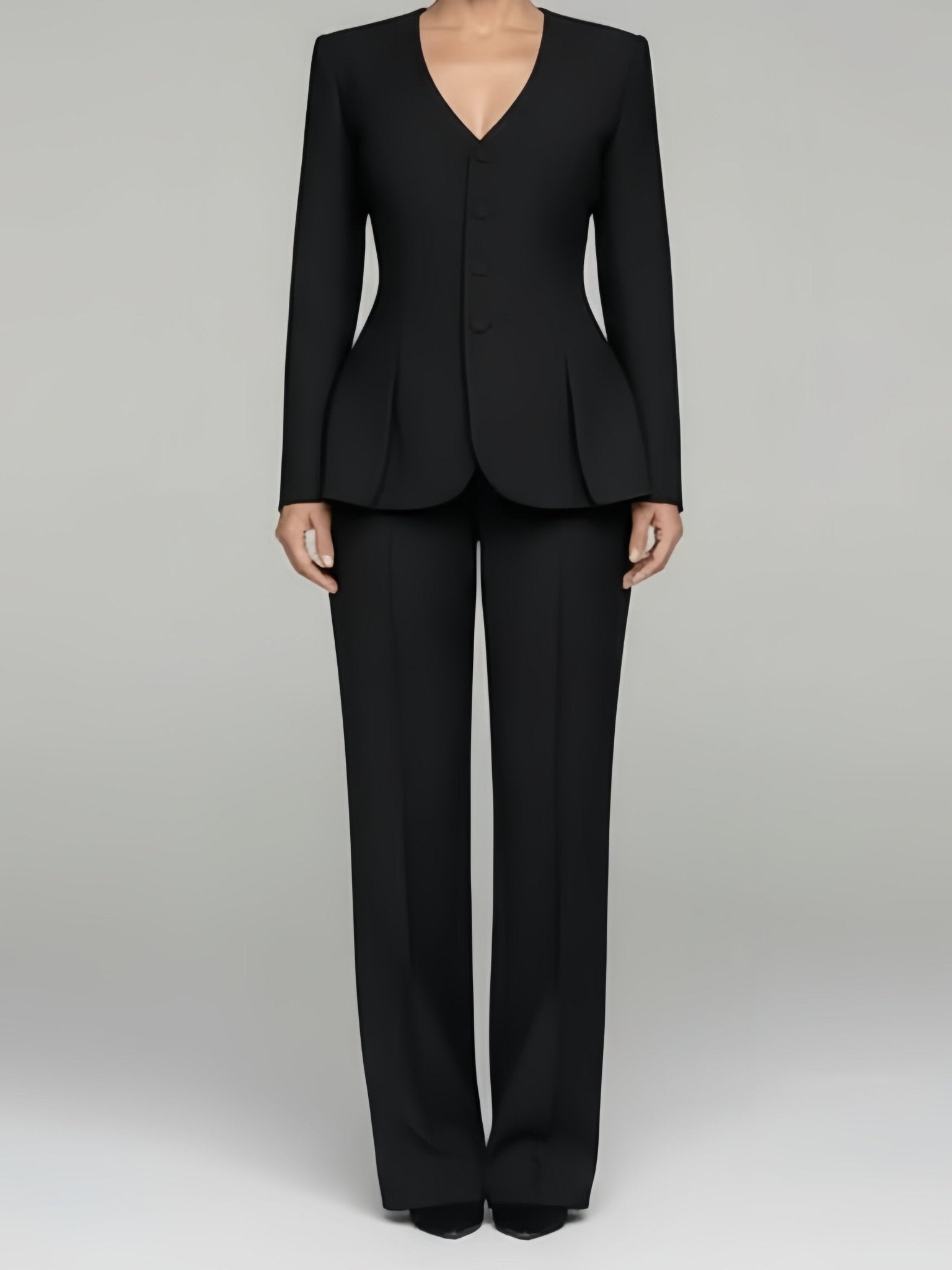 Ivory Elan Suit - Rossis Family Boutique Miami