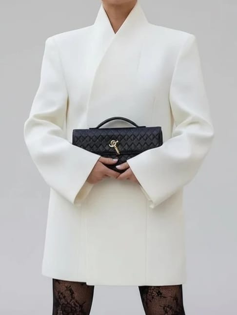 Executive Effortless Dress – Includes Complimentary Lace Stockings - Luxe Atire