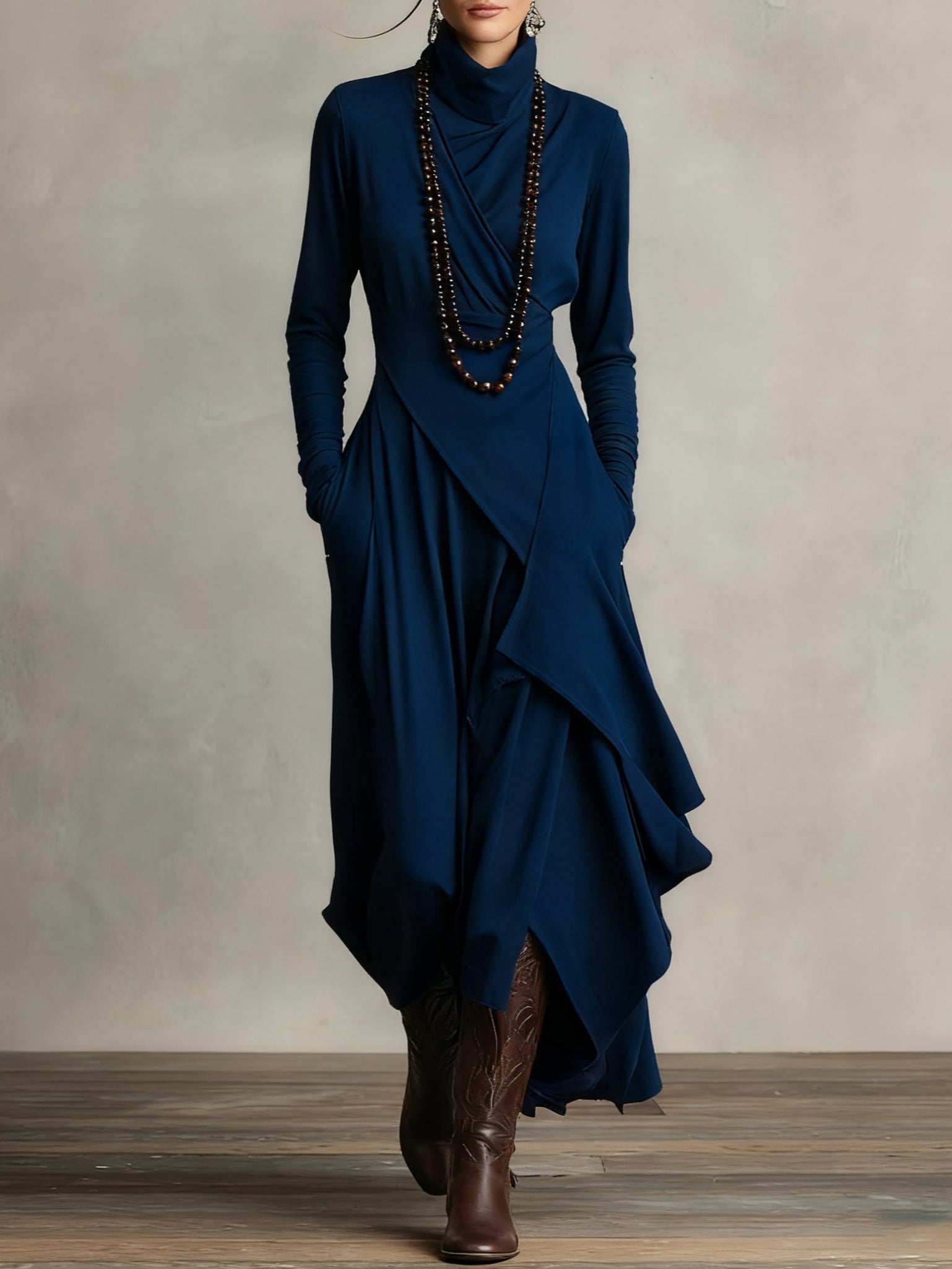 Keirae | Elegant Maxi Dress - Rossis Family Boutique Miami