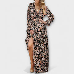 Ynah | Elegant Maxi Dress - Rossis Family Boutique Miami