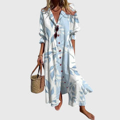 Zariah | Elegant Bohemian Dress - Rossis Family Boutique Miami