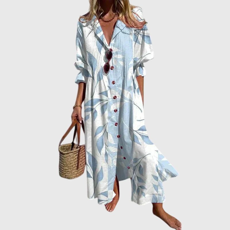 Zariah | Elegant Bohemian Dress - Rossis Family Boutique Miami