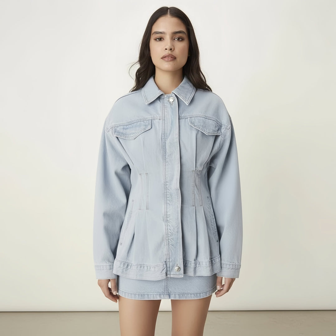 Arlo Light - Wash Denim Jacket - Rossis Family Boutique Miami