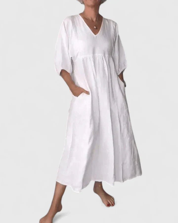 Thalyssa | Elegant Maxi Dress - Rossis Family Boutique Miami