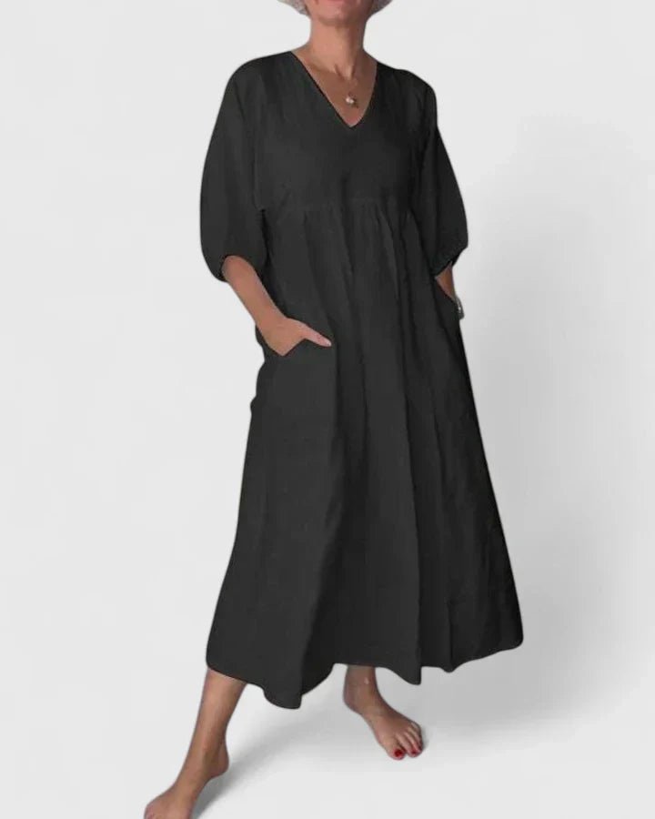 Thalyssa | Elegant Maxi Dress - Rossis Family Boutique Miami