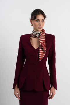 Ivory Elan Suit - Luxe Atire