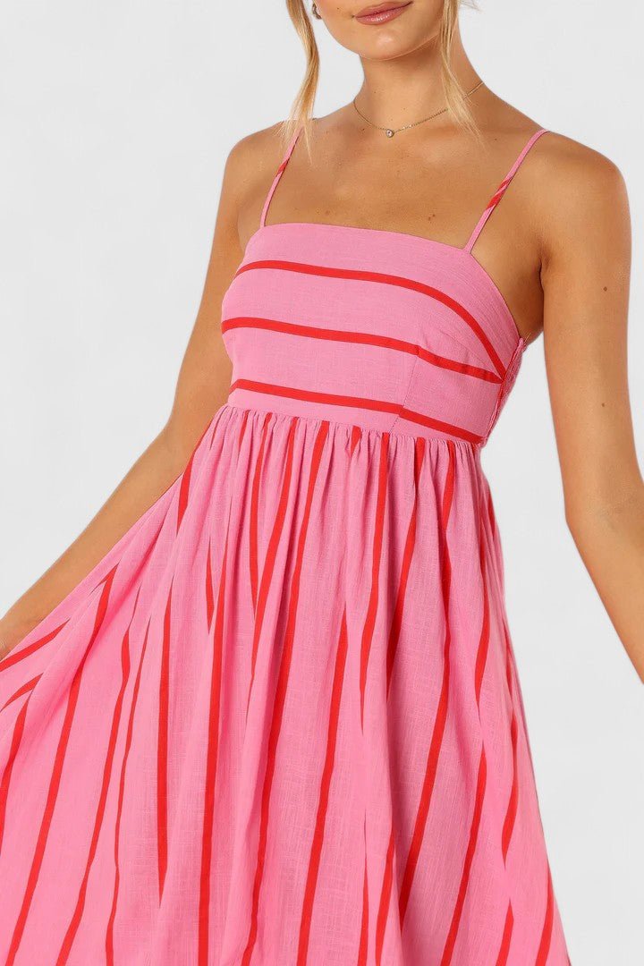 Ilyanthe | Elegant Maxi Dress - Rossis Family Boutique Miami